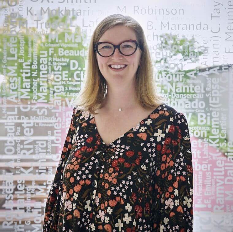 Dre Hélène Decaluwe, professeure au Département de pédiatrie et au Département de microbiologie, infectiologie et immunologie de l'Université de Montréal