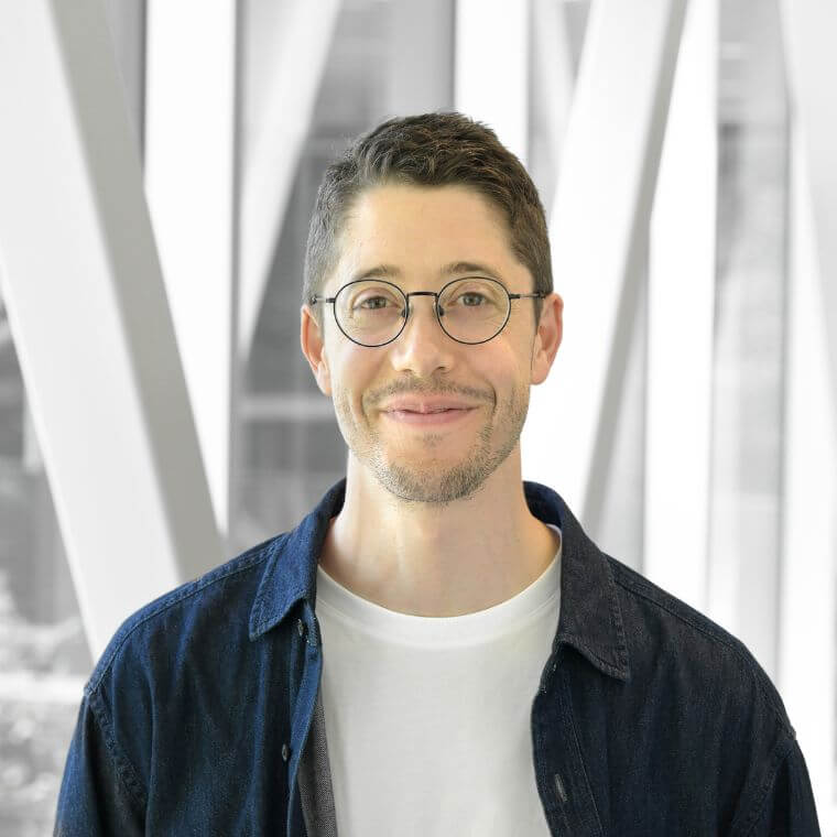 Nicolas Garel, professeur à la Faculté de médecine de l'Université de Montréal
