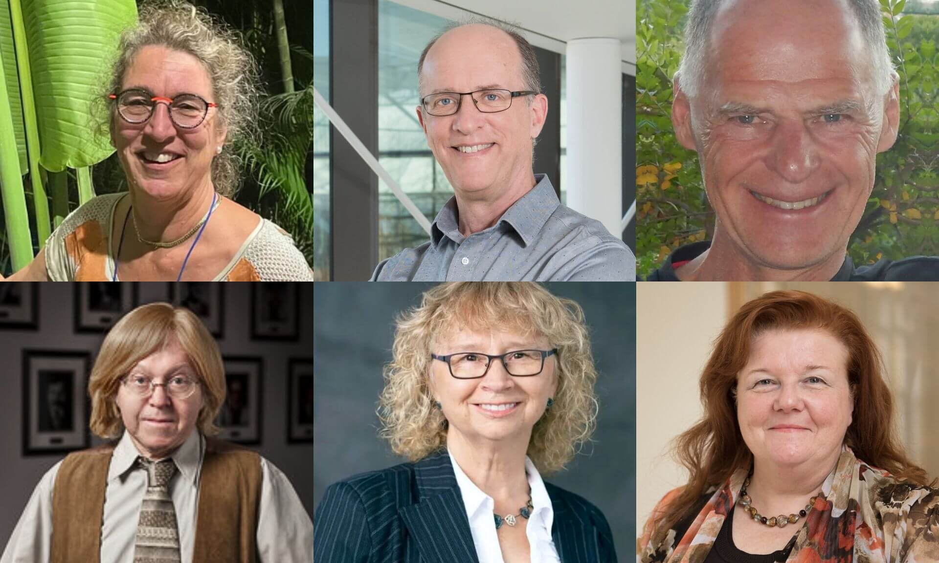 Jutta Puchhammer-Sédillot, Jacques Brisson, Pierre L’Écuyer, Gérald Goldstein, Sylvie Nadeau et Sylvie Le May