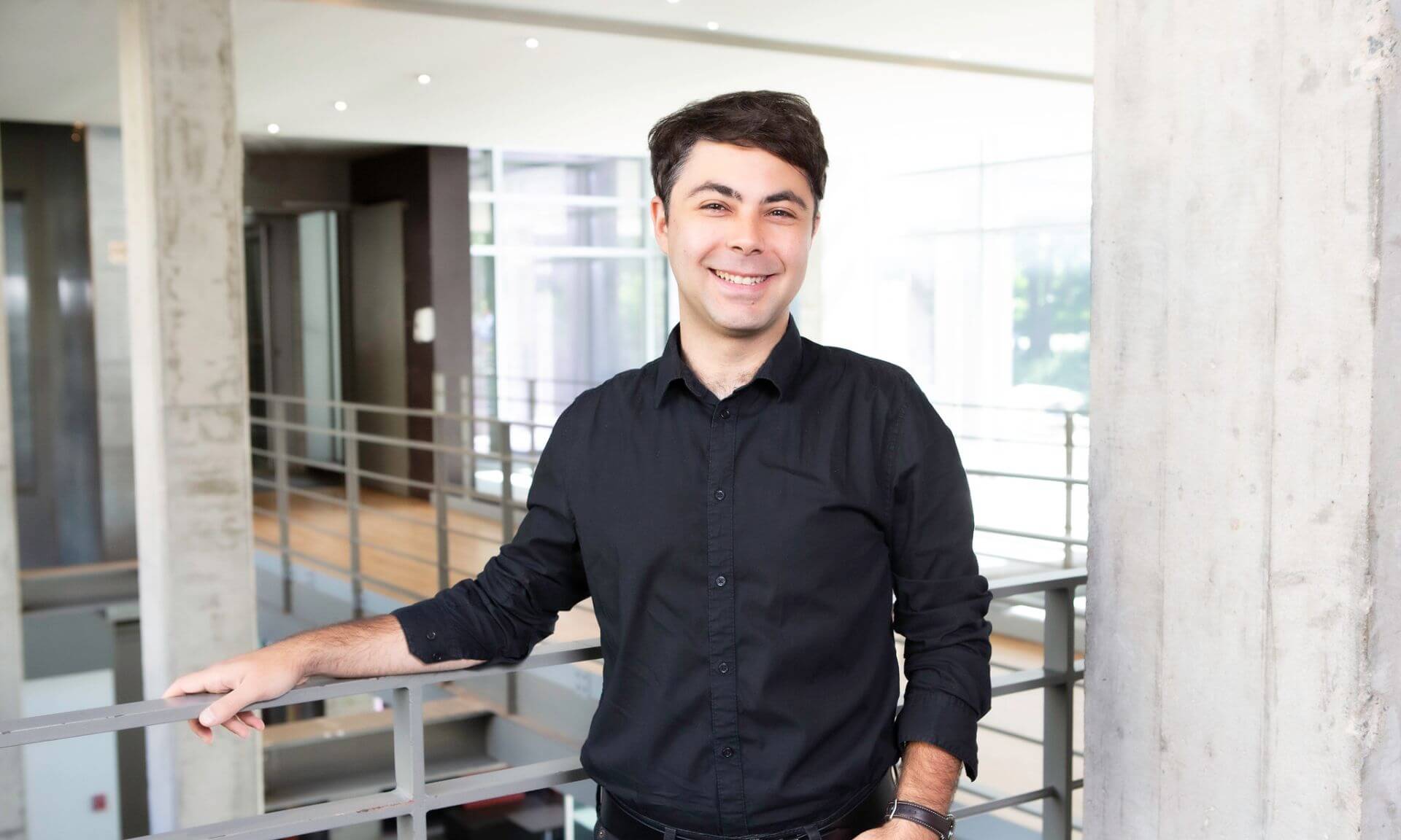 Shady Rahayel, professor at the Faculty of Medicine at Université de Montréal