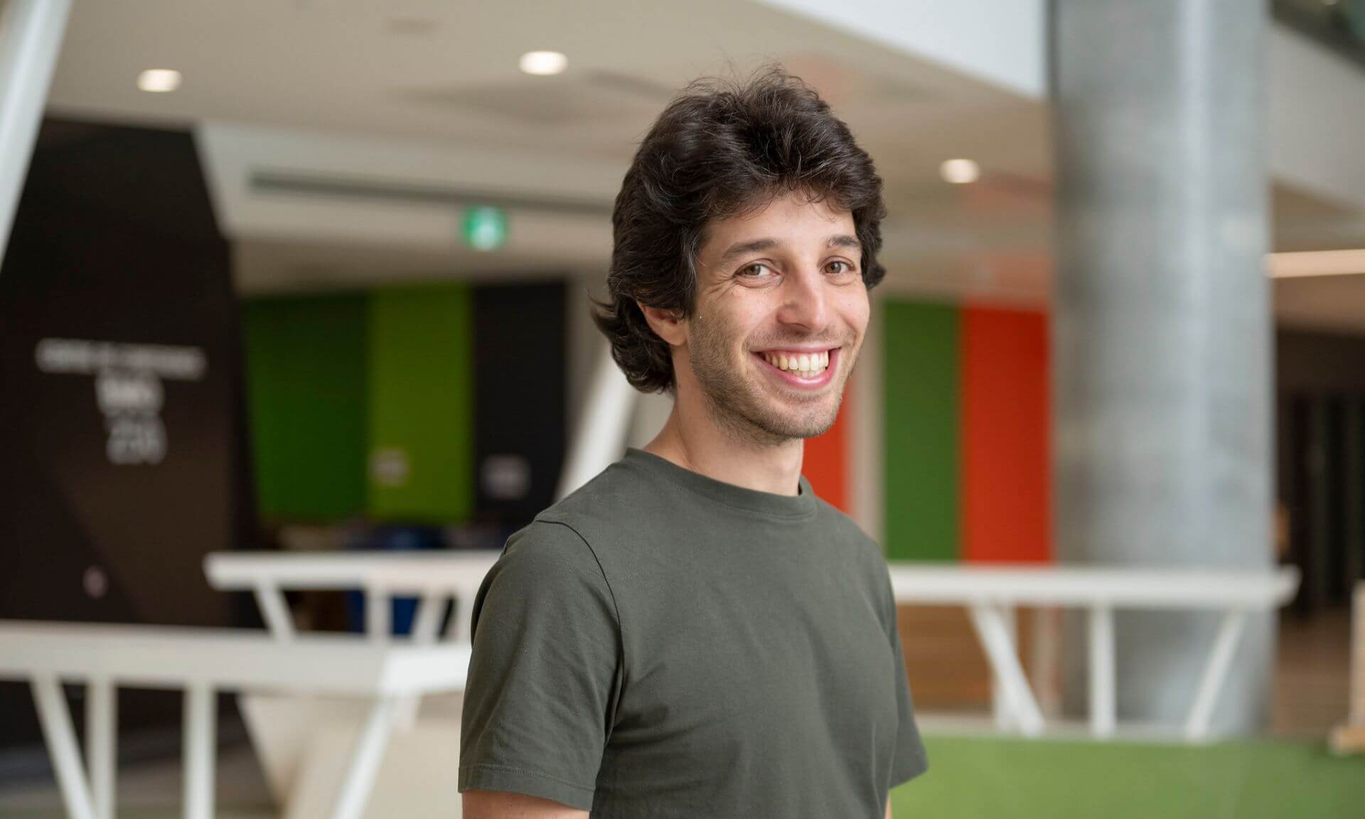 Ulysse Klatzmann, postdoctoral researcher in cognitive and computational neuroscience at Santé Québec – CHU Sainte-Justine and Université de Montréal