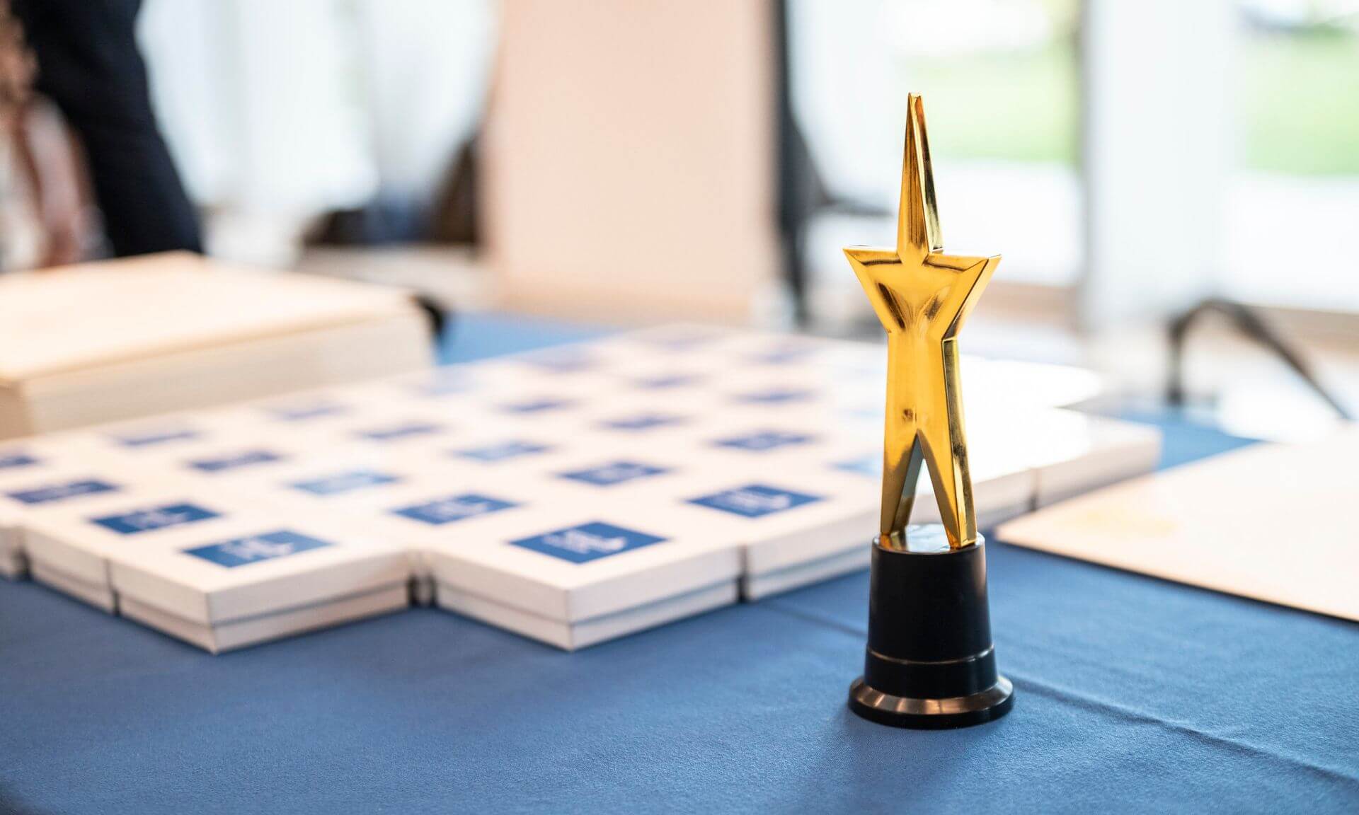 La cérémonie de remise des prix d'excellence en enseignement du 25 août.