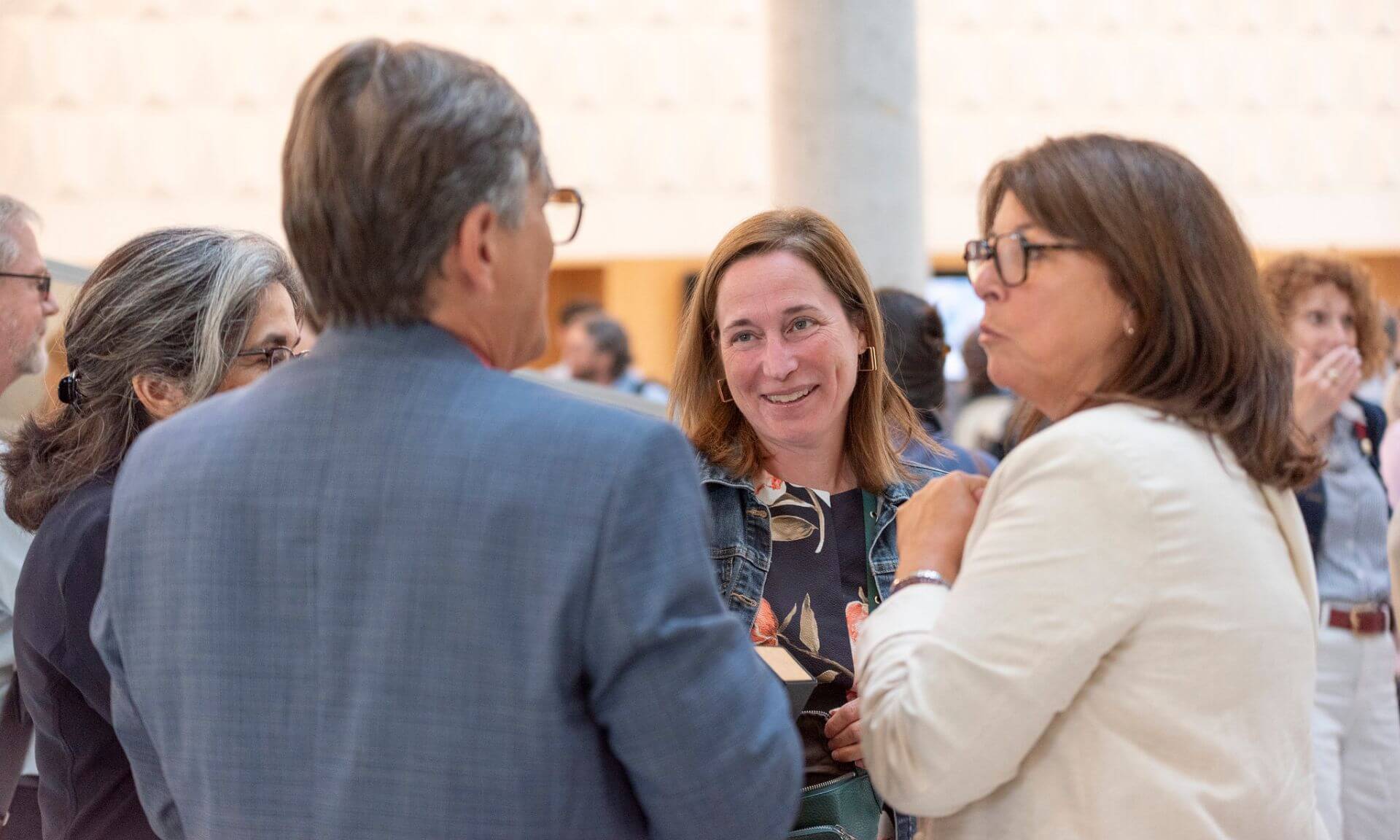 La cérémonie de remise des prix d'excellence en enseignement du 25 août.
