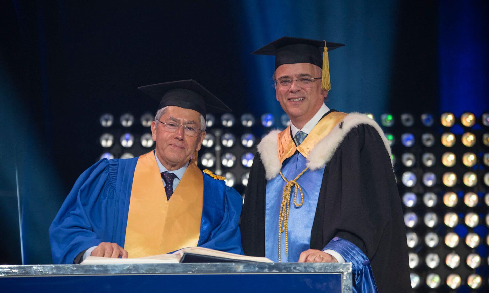 Arnold Munnich et Alexandre Chabot