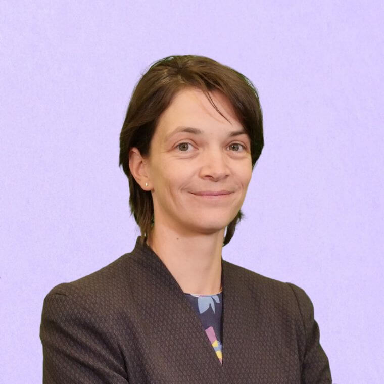 Marion Allano, clinicienne enseignante à la Faculté de médecine vétérinaire de l'Université de Montréal