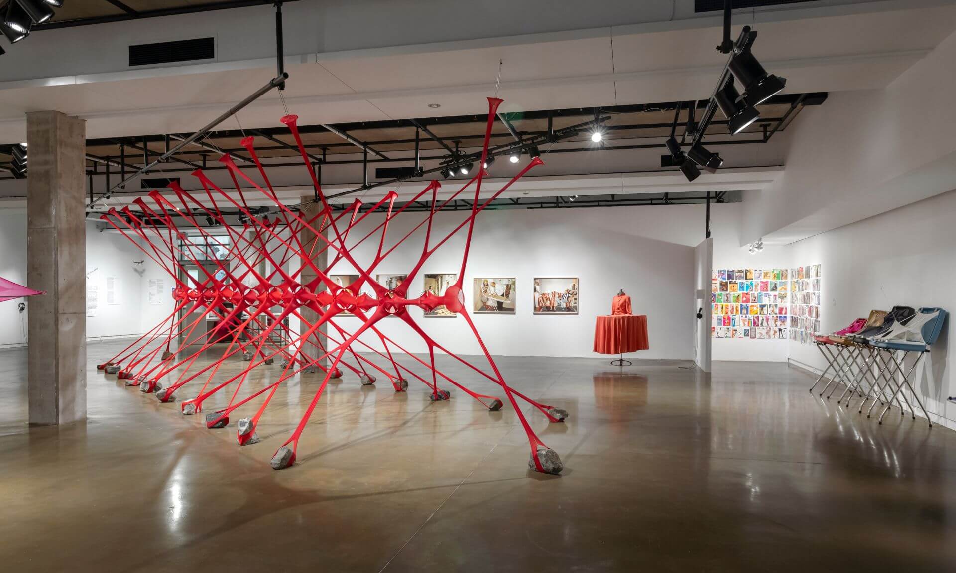 L’exposition «Lignes de fuite», présentée à la Galerie de l’Université de Montréal