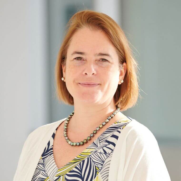 Elsa Rossignol, professor in the Department of Neuroscience at Université de Montréal