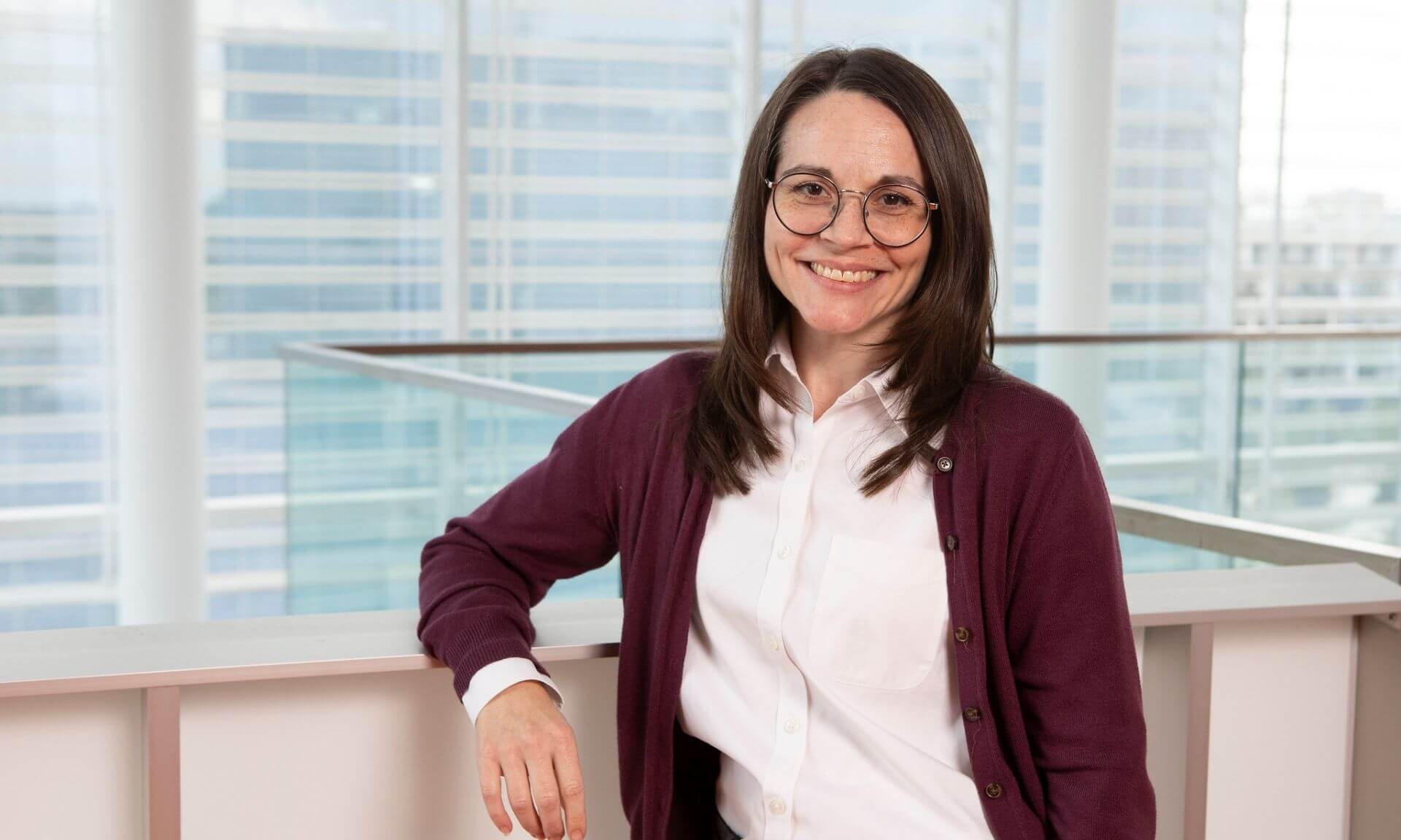 Elise Smith, professeure à l'École de santé publique de l'Université de Montréal
