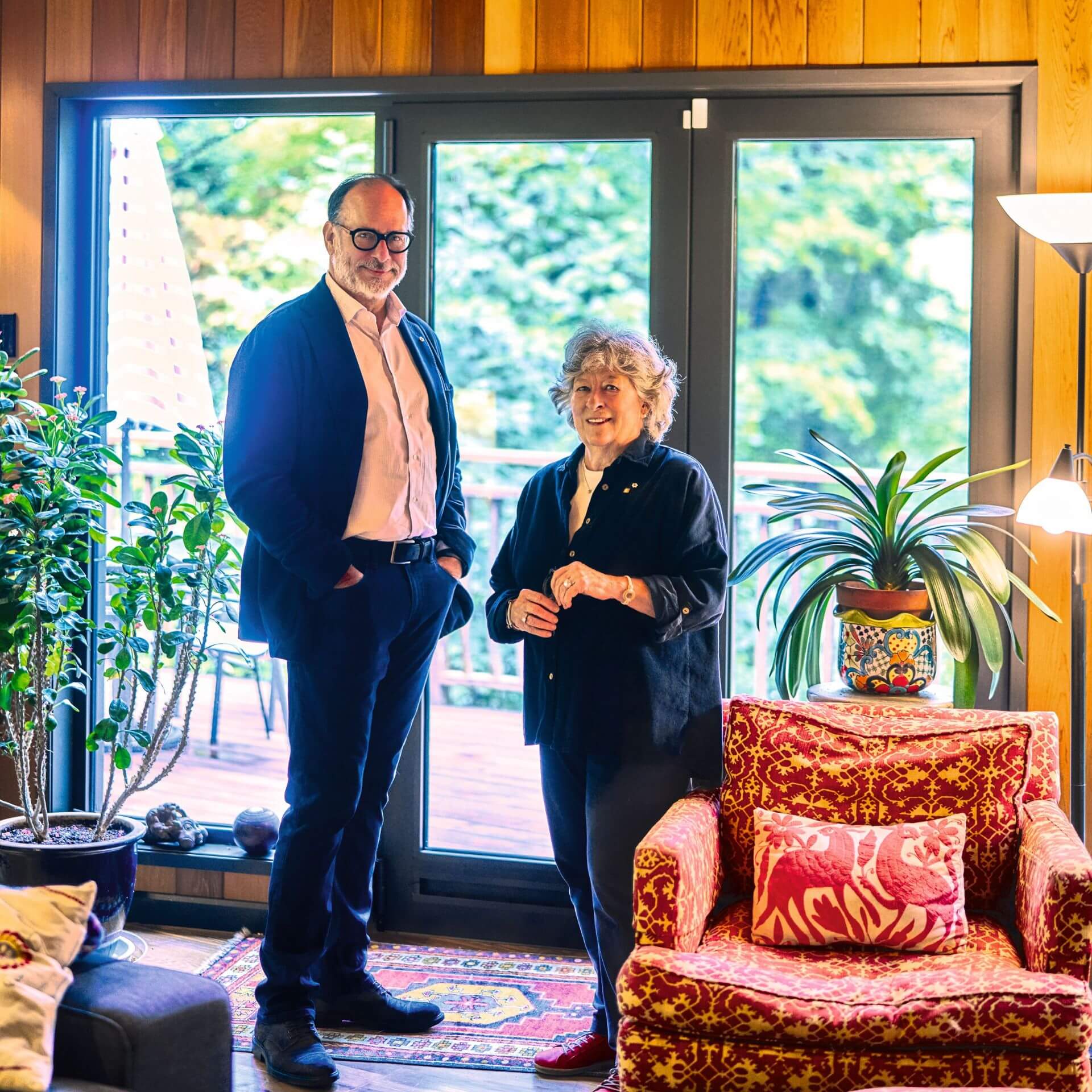 Daniel Jutras et Louise Arbour