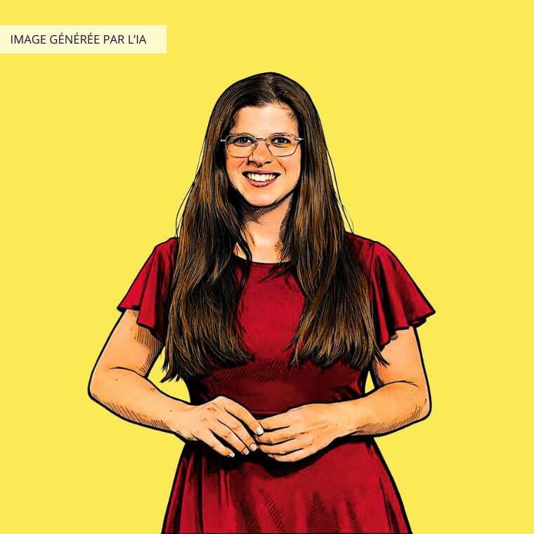 Ayla Rigouts Terryn, professeure au Département de linguistique et de traduction de l’Université de Montréal