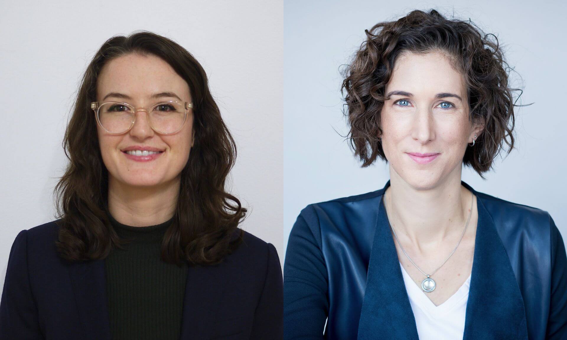 Erinn Acland, boursière postdoctorale des IRSC et Miriam Beauchamp, professeure au Département de psychologie de l’Université de Montréal.