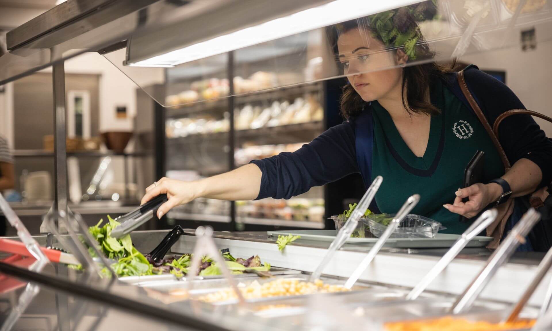 La cafétéria Chez Valère