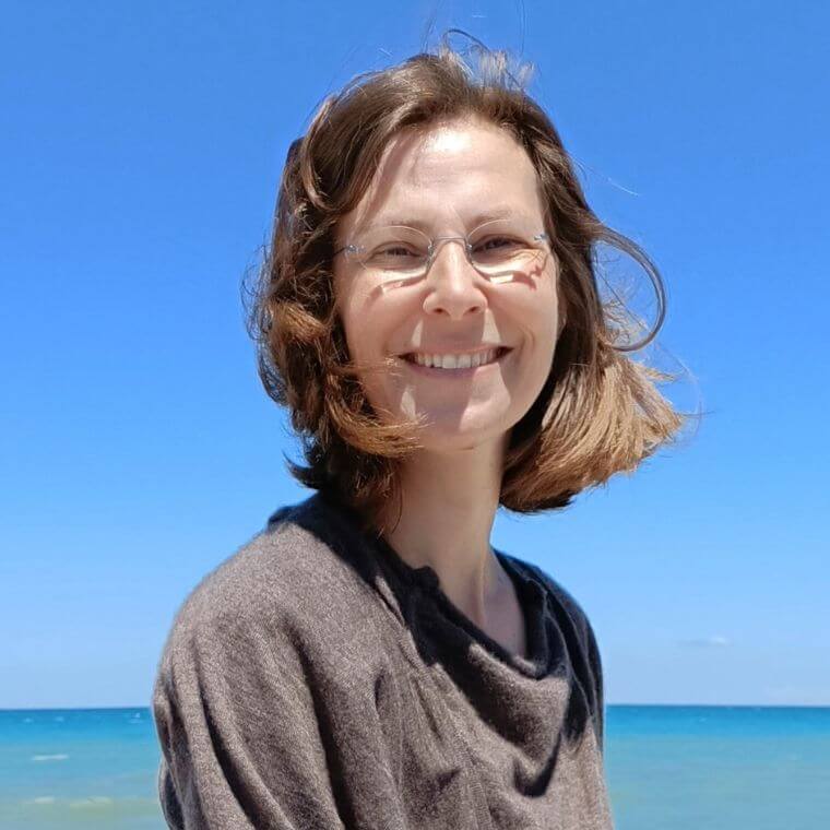 Simone Falk, professor in Université de Montréal’s Department of Linguistics and Translation