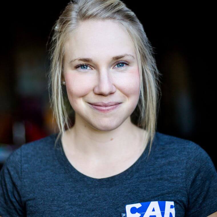Ève Crépeau, professeure au Département de nutrition de l'Université de Montréal