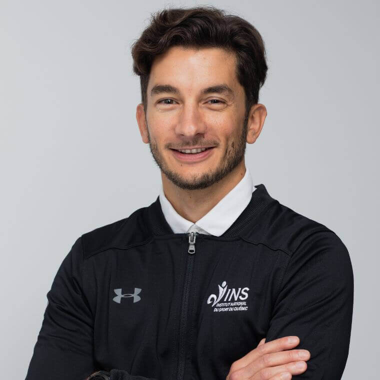 Thomas Romeas, professeur à l’École de kinésiologie et des sciences de l’activité physique de l’Université de Montréal