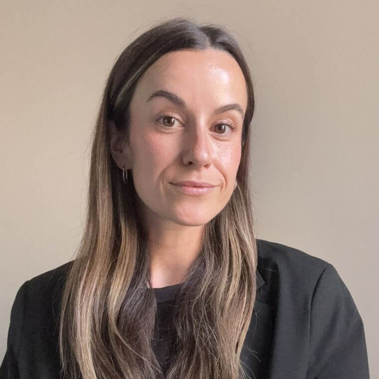 Élisabeth Morin, doctoral student at Université de Montréal