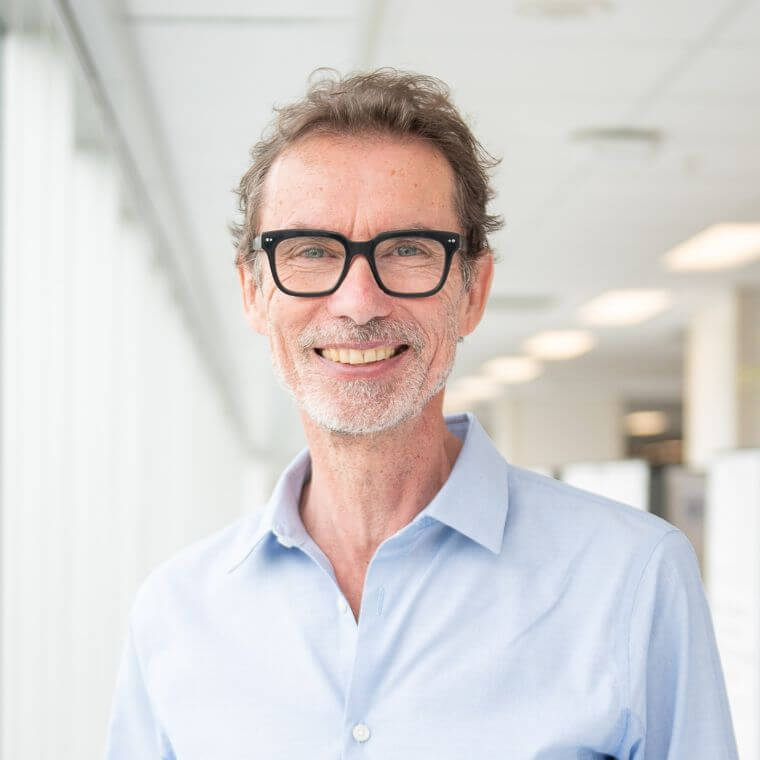 Tomas Paus, professeur à la Faculté de médecine de l'Université de Montréal