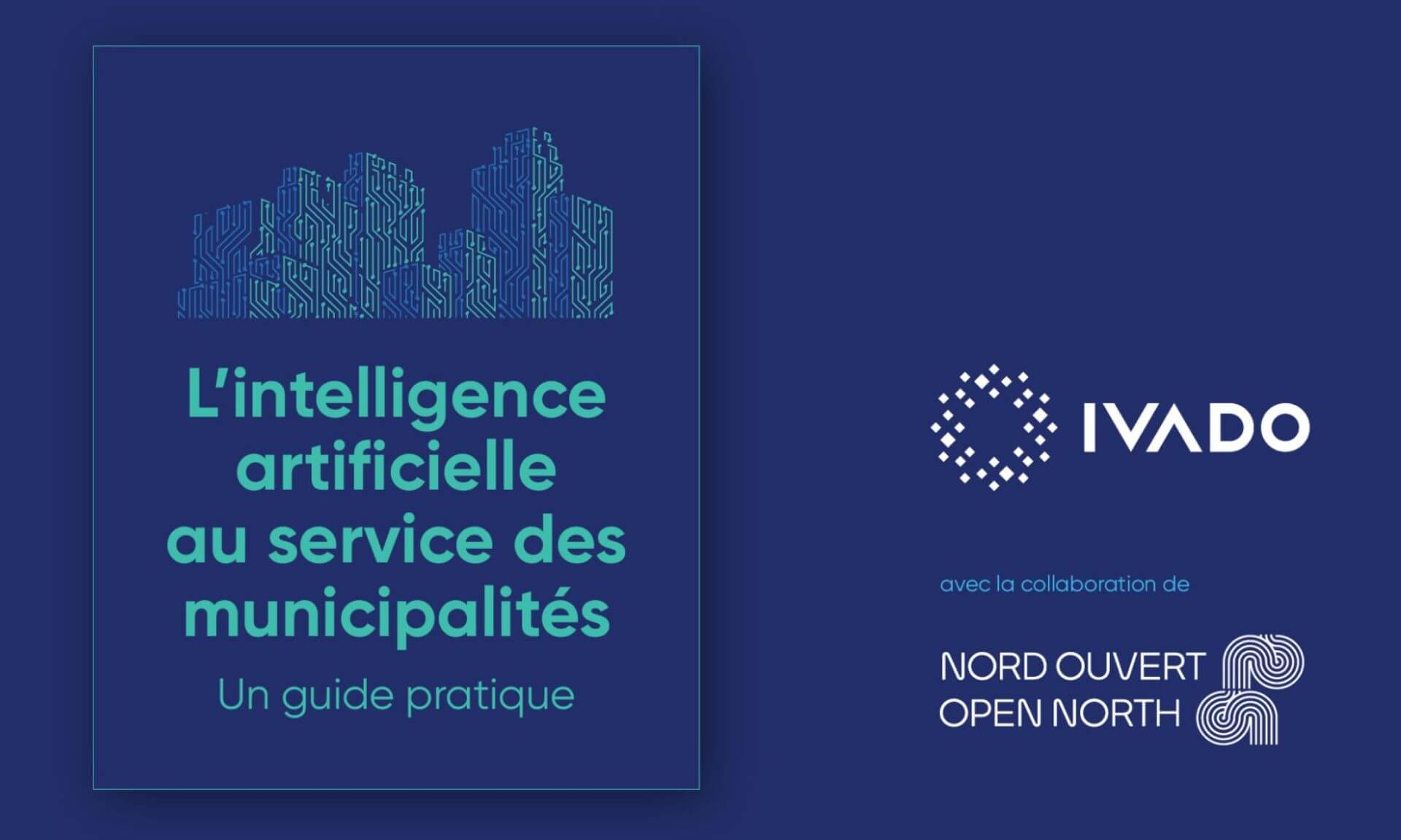 Le guide L’intelligence artificielle au service de municipalités