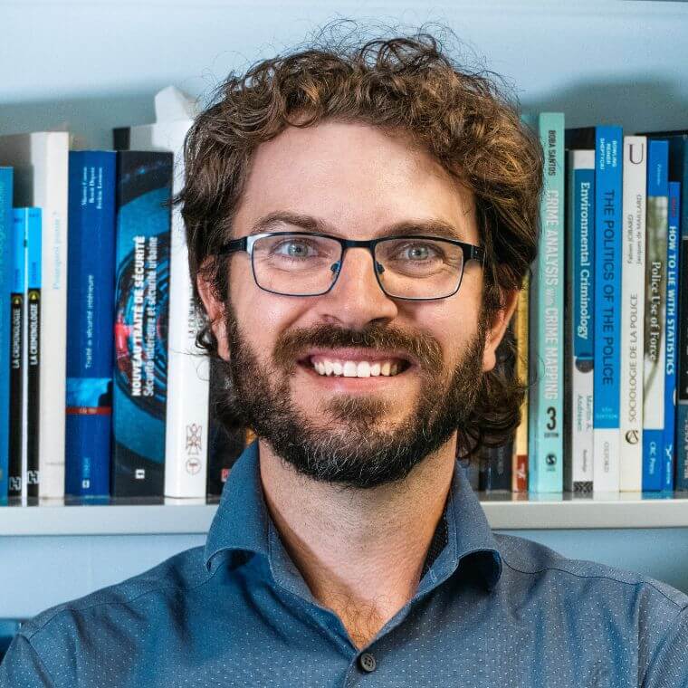 Rémi Boivin, professeur à l’École de criminologie de l’Université de Montréal