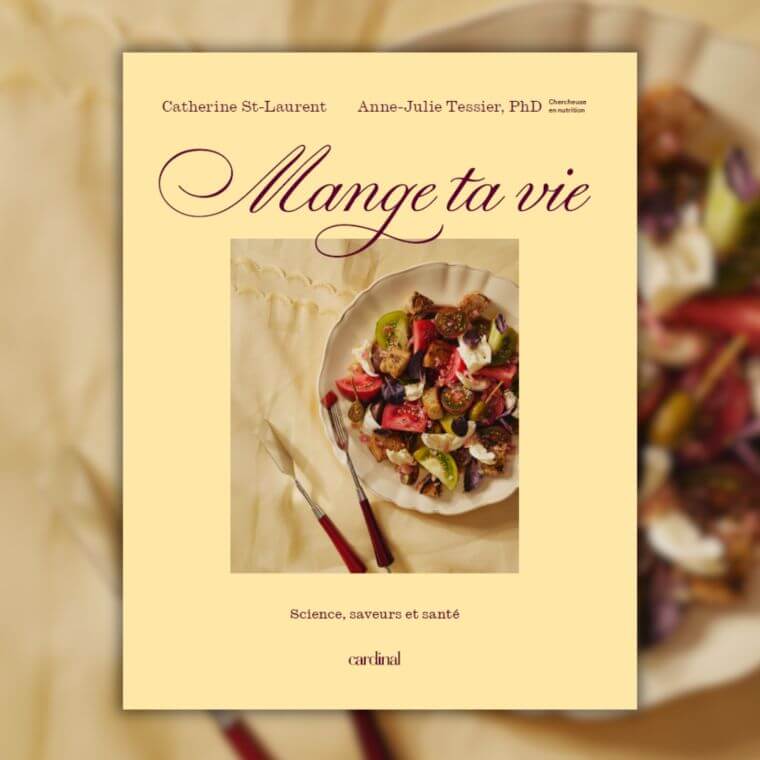 La couverture du livre «Mange ta vie»