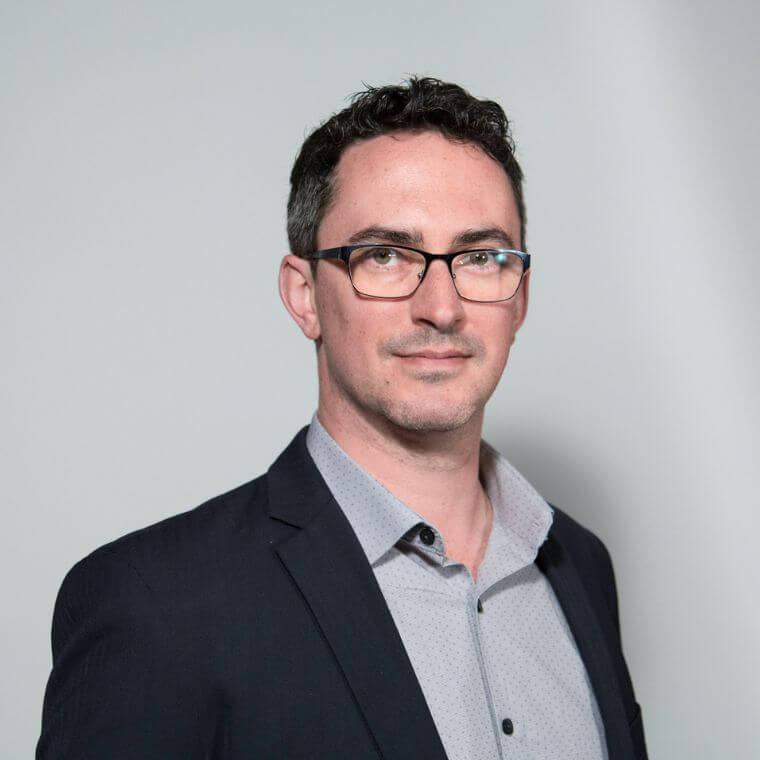 Simon Grenier, professeur au Département de psychologie de l'Université de Montréal