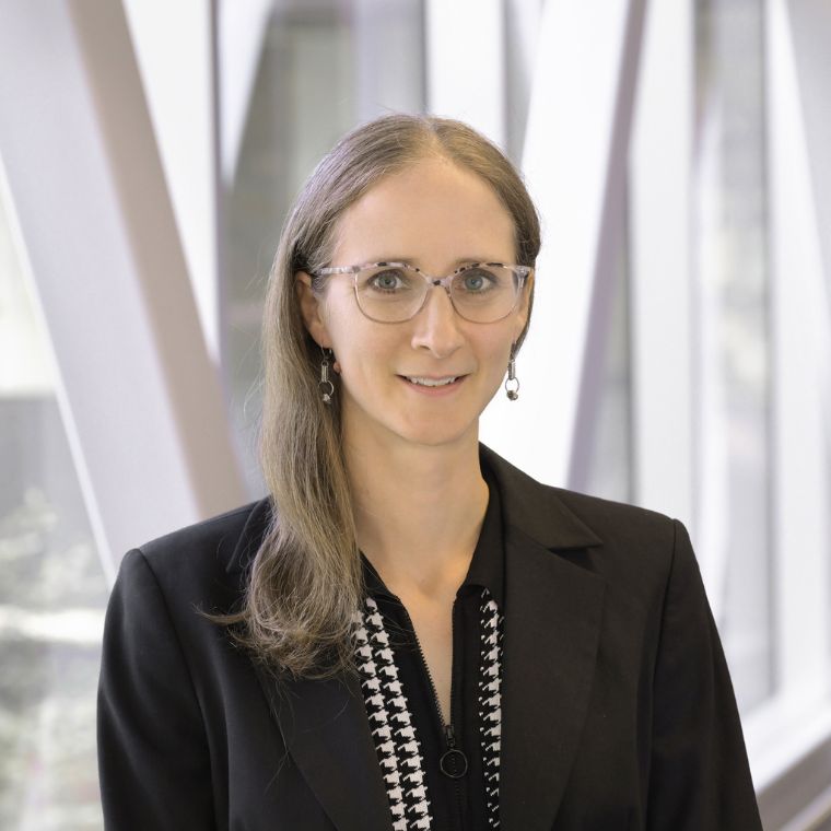 Gabrielle Pagé, professor in Université de Montréal's Department of Anesthesiology and Pain Medicine. 