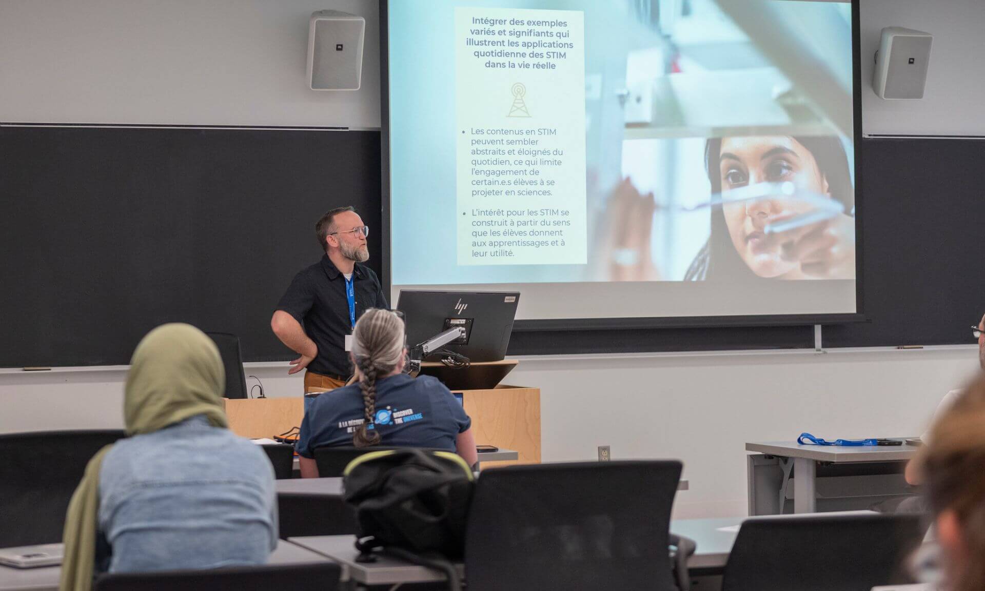 Jean-François Carrier, professeur du Département de physique de l'Université de Montréal