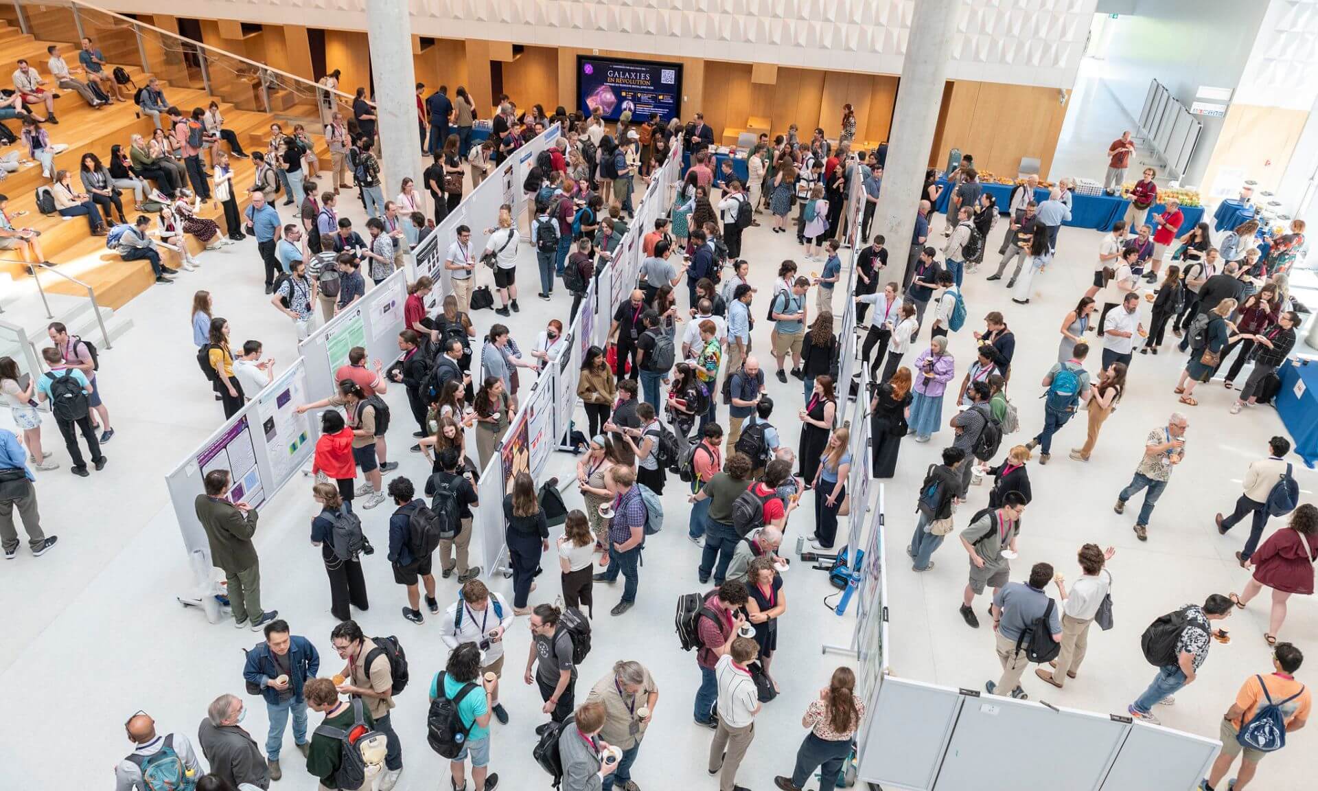 Le congrès de la Société canadienne d’astronomie a attiré près de 400 astronomes sur le campus MIL.