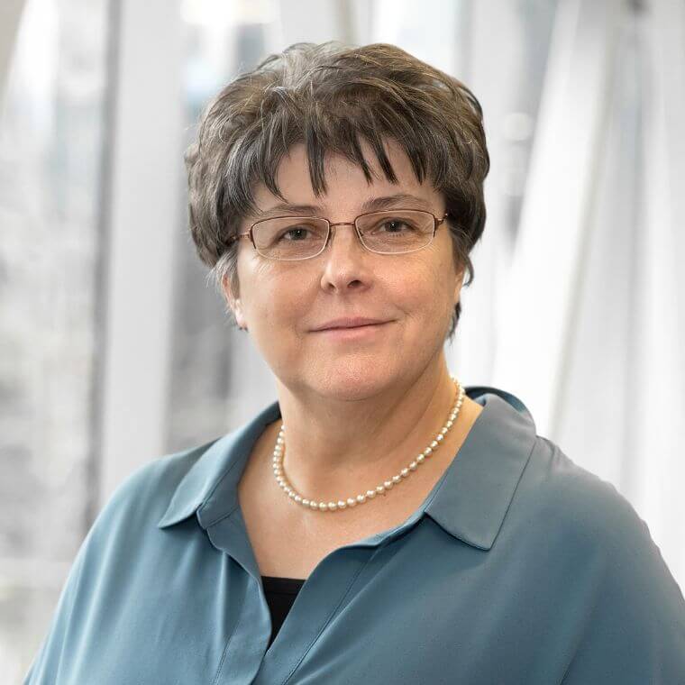 Manuela Santos, professeure au Département de médecine de l'Université de Montréal