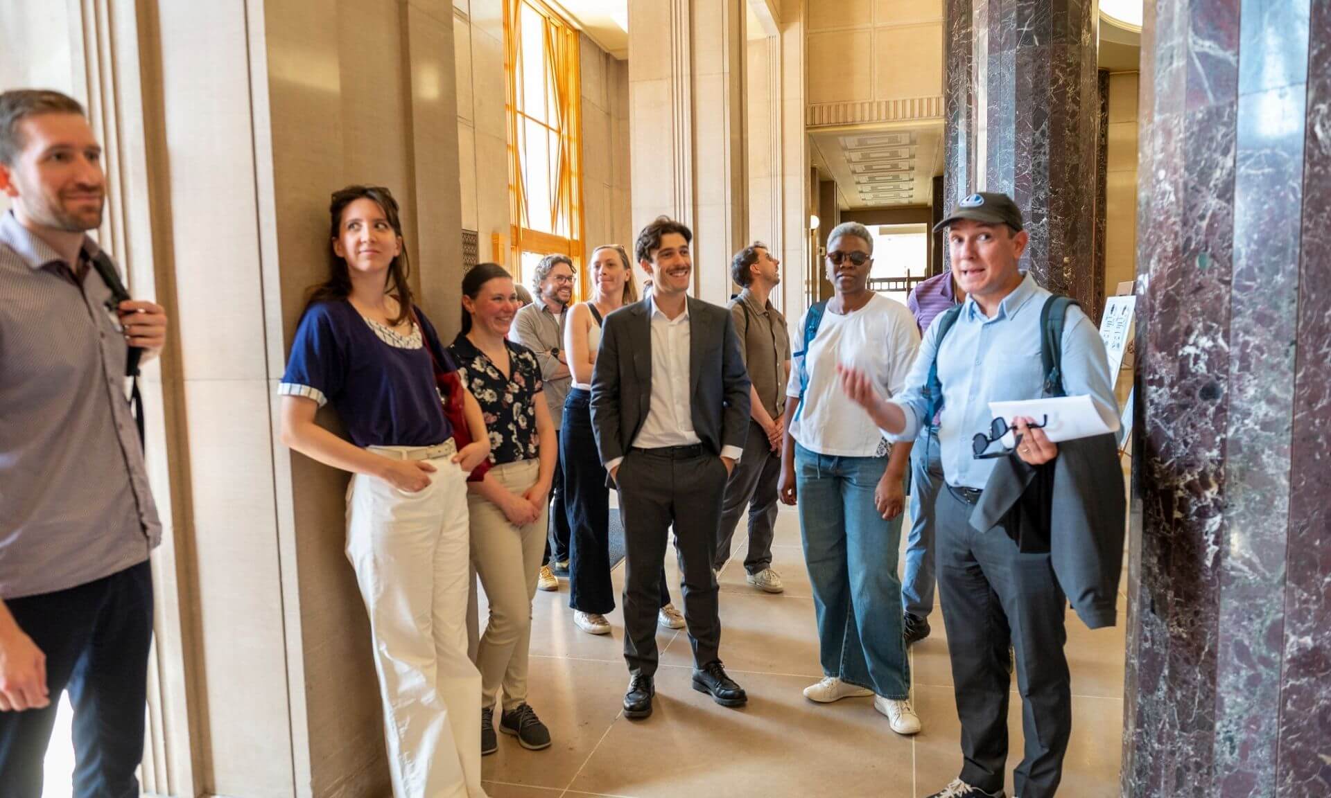 Curieux lui-même d'explorer les parties méconnues du pavillon Roger-Gaudry, Juan Torres a décidé d’organiser, il y a trois ans, la première visite du campus de la montagne pour le nouveau personnel enseignant. 