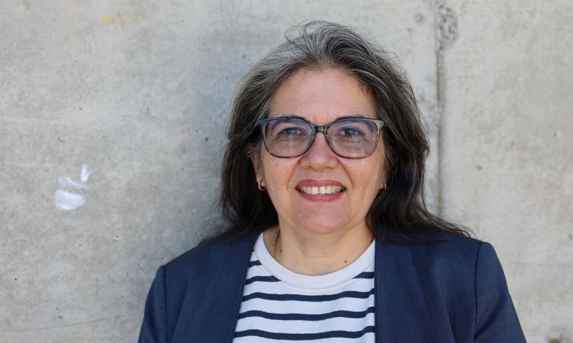 Paula Negron-Poblete, professeure à l'École d'urbanisme et d'architecture de paysage de l'Université de Montréal