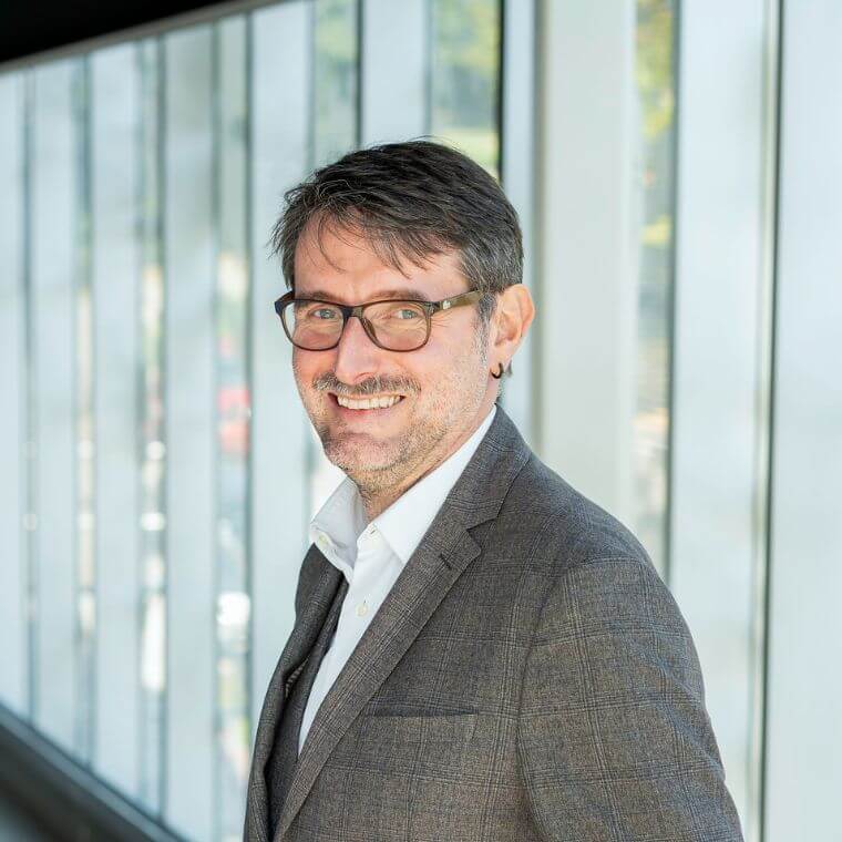 Stéphane Béranger, coordonnateur au développement durable à l'Université de Montréal