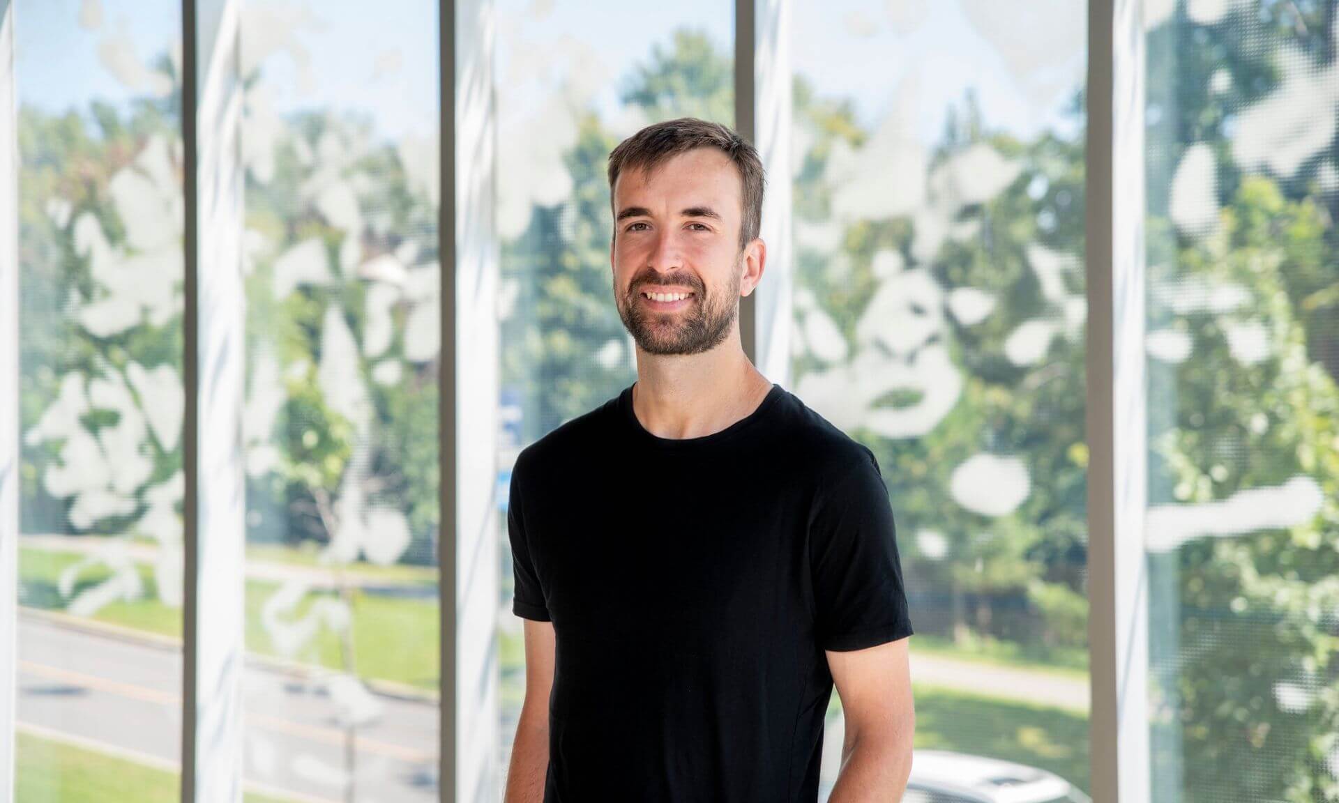 Michaël Boissonneault, professeur au Département de démographie de l'Université de Montréal