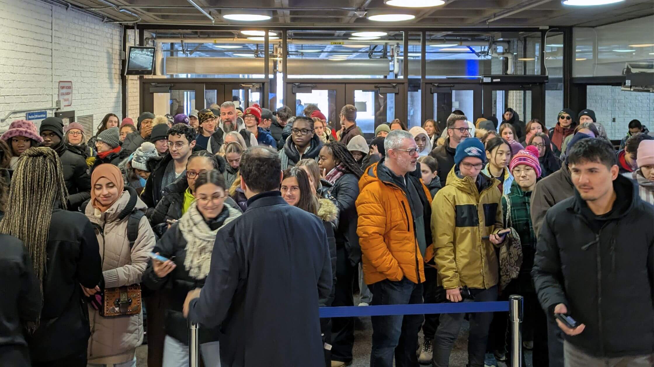 On January 25, 2,700 visitors attended the winter open house. A resounding success thanks to the commitment of the UdeM community!