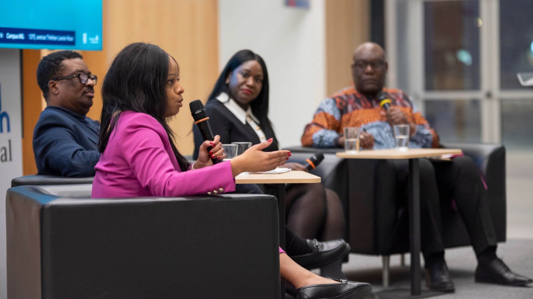 On February 11, the conference-debate of the Montreal Afro-Canadian Cultural Centre offered a critical analysis of equity, diversity and inclusion mechanisms based on the realities and experiences lived by black communities.