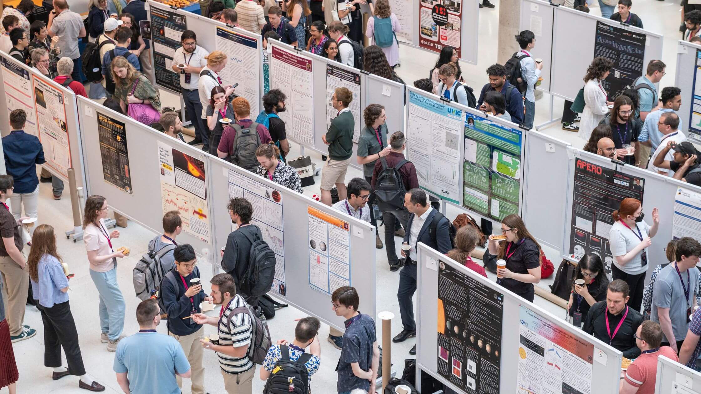 L’UdeM a été l’hôte du congrès annuel de la Société canadienne d'astronomie 2026, qui s’est déroulé au campus MIL. Le comité organisateur local était présidé par Frédérique Baron.