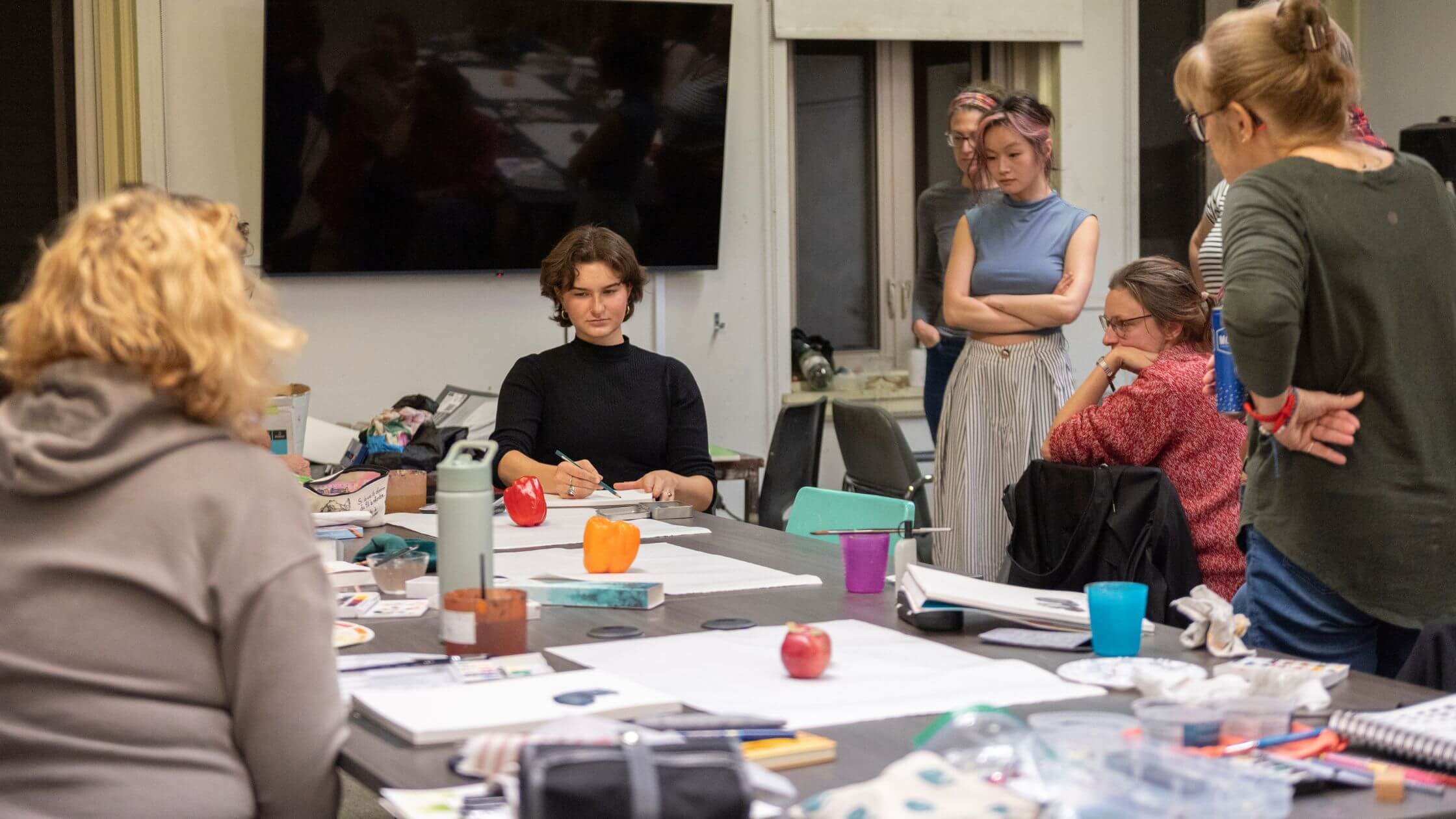 Cet automne, les Activités culturelles des Services à la vie étudiante proposent une programmation pour inciter les membres de la communauté de l’UdeM à s’adonner à de nouvelles passions: cours de jazz Broadway, ateliers d'aquarelle et de création de zines.