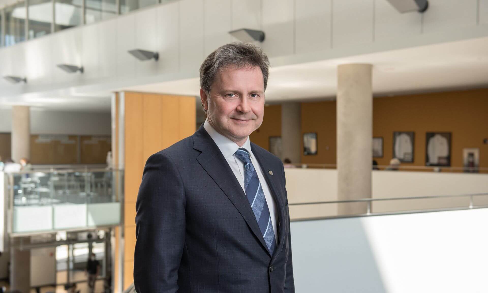 Dr Patrick Cossette, doyen de la Faculté de médecine