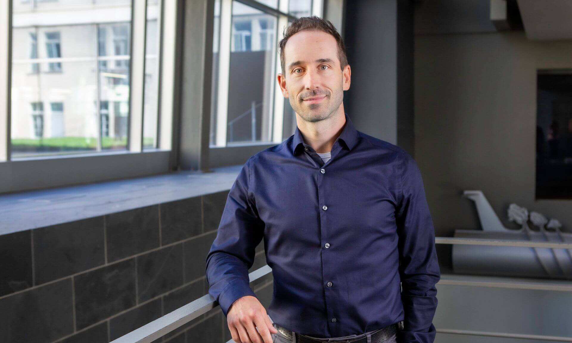 Kevin Péloquin, an assistant professor in the faculty's Department of Didactics at Université de Montréal