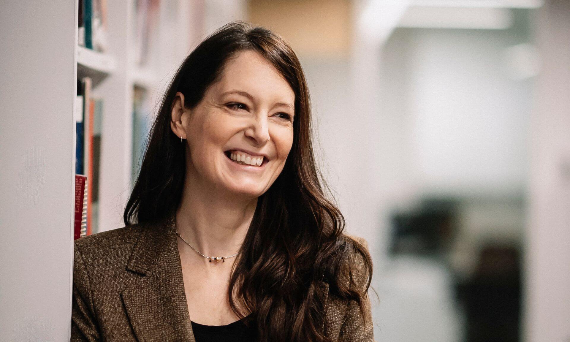 Marie-Pierre Dubé, professeure de médecine à l’Université de Montréal