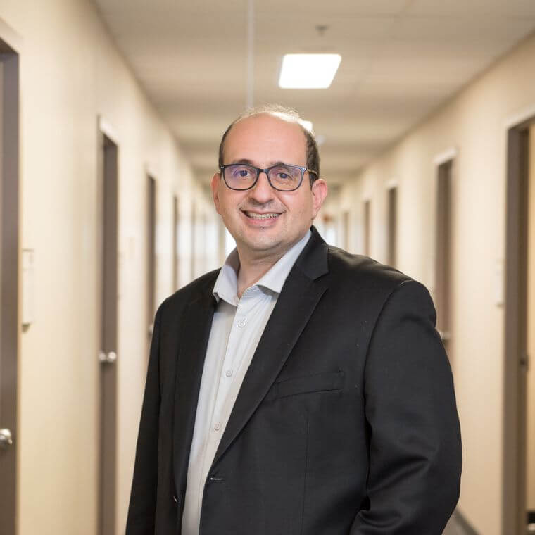 Oury Monchi, professor in the Department of Radiology, Radiation Oncology, and Nuclear Medicine at Université de Montréal