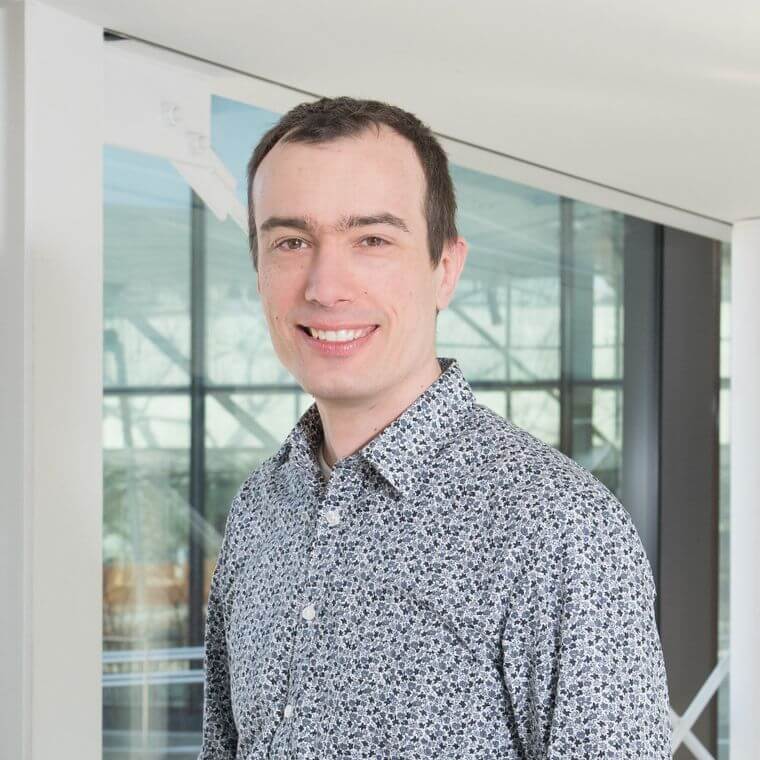 Daniel Kierzkowski, professeur au Département de sciences biologiques de l'Université de Montréal