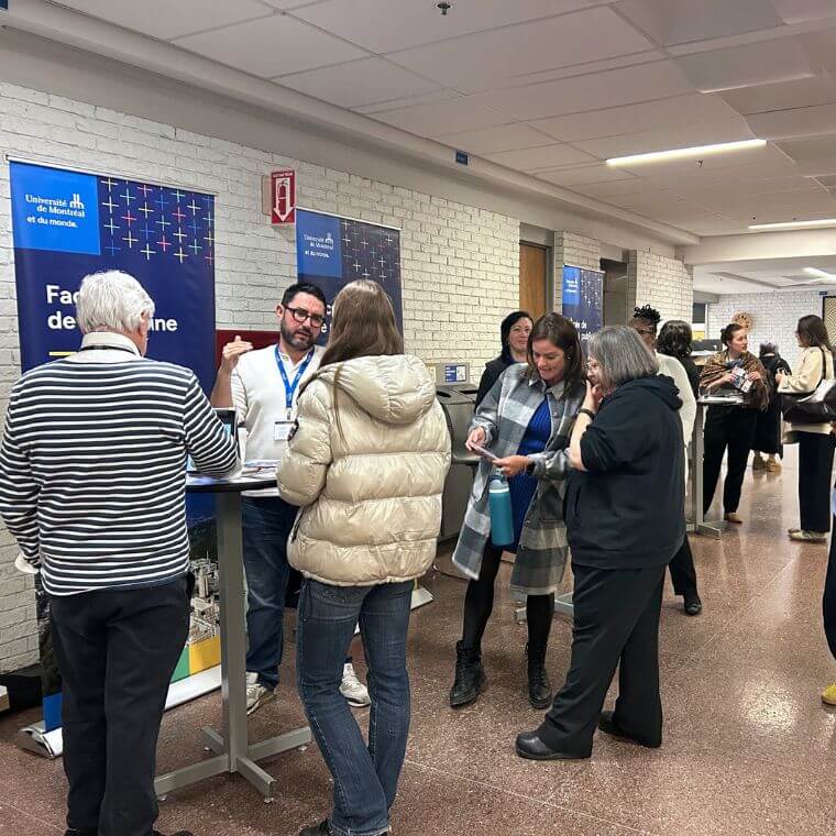 Midis cycles supérieurs au pavillon Jean-Brillant, le 16 mars dernier