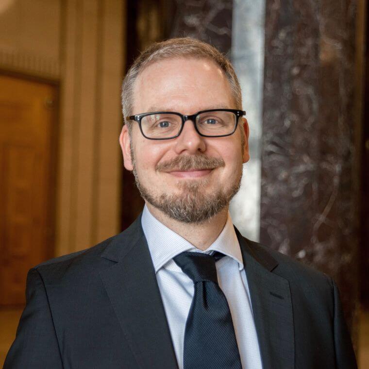 Boris Brummans, professeur au Département de communication de l’Université de Montréal