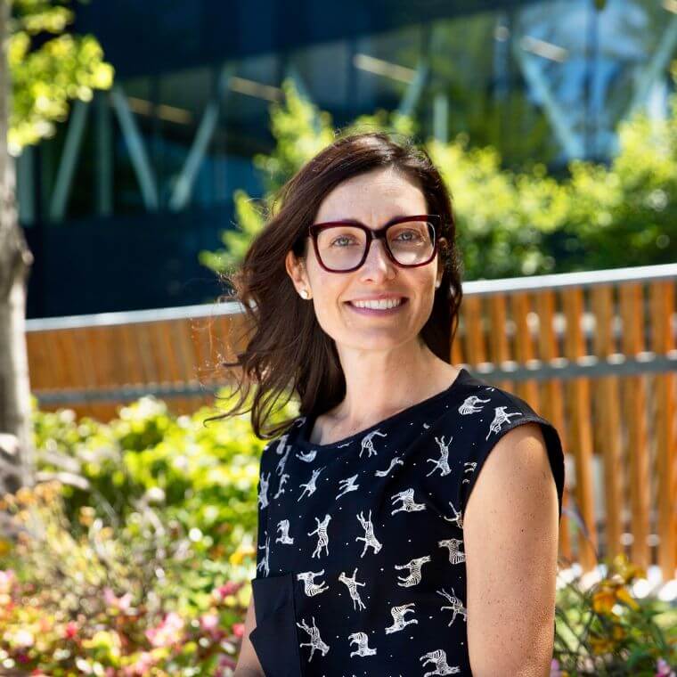 Isabelle Doré, professeure de l'École de kinésiologie et des sciences de l’activité physique et de l’École de santé publique de l'Université de Montréal