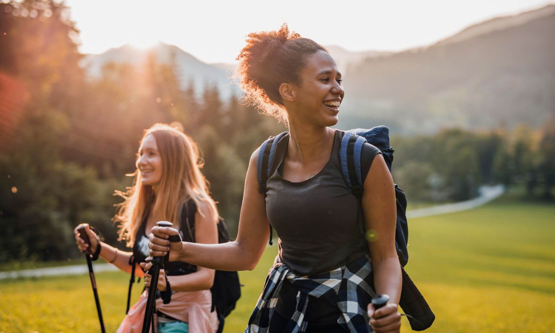 Percevoir la nature avec acuité dans un seul contexte ne suffit pas: cette perception doit concerner à la fois la vie quotidienne et l'activité physique pour avoir une influence sur la santé mentale, selon l'étude de Corentin Montiel et Isabelle Doré.