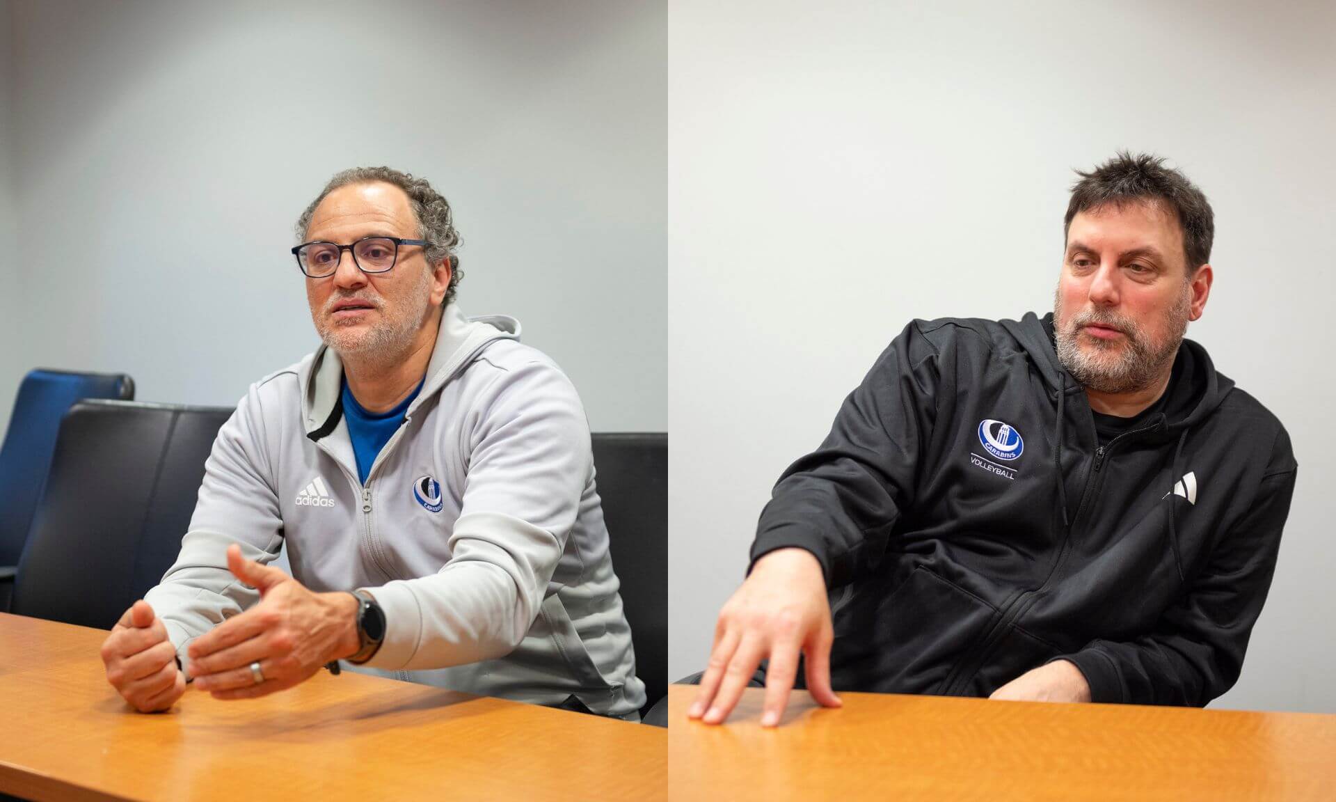 Ghazi Guidara et Olivier Trudel