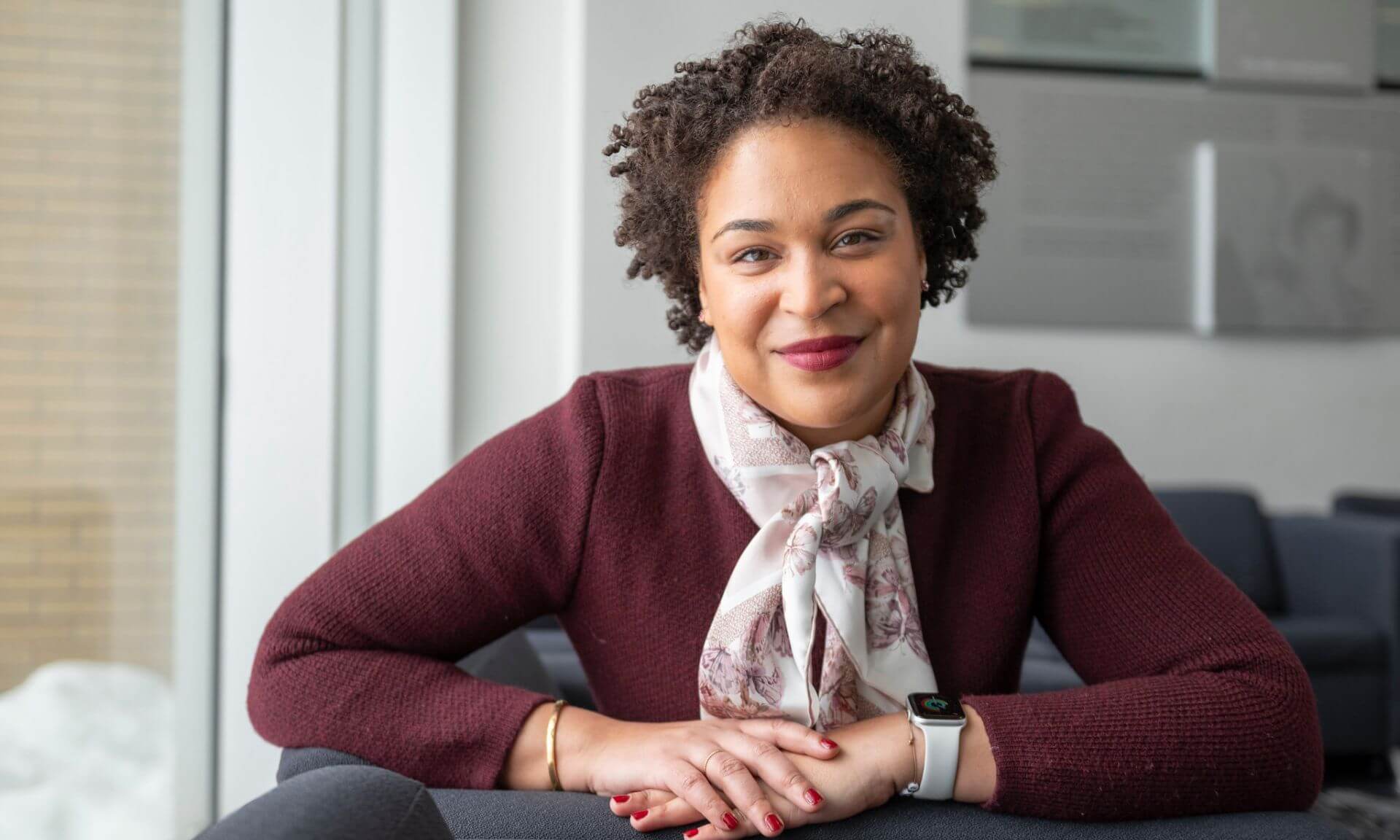 En décembre dernier, Stéphan Soumah a terminé sa maîtrise en communication et santé à l'Université de Montréal sous la direction de la professeure Stéphanie Fox. Son mémoire s'intitule «I'm a Medical Mom: le pouvoir de la narration face à la perte».