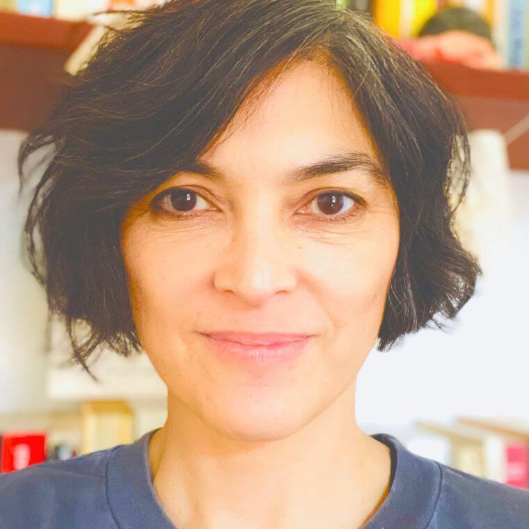 Sophie Hamisultane, professeure à l'École de travail social de l'Université de Montréal