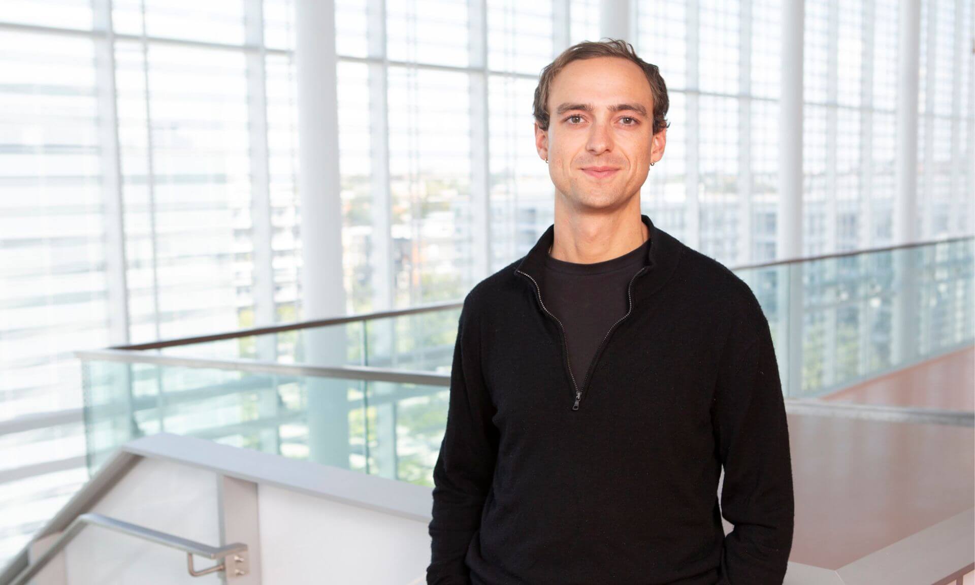 Clarence Hatton-Proulx, professeur au Département de géographie de l'Université de Montréal